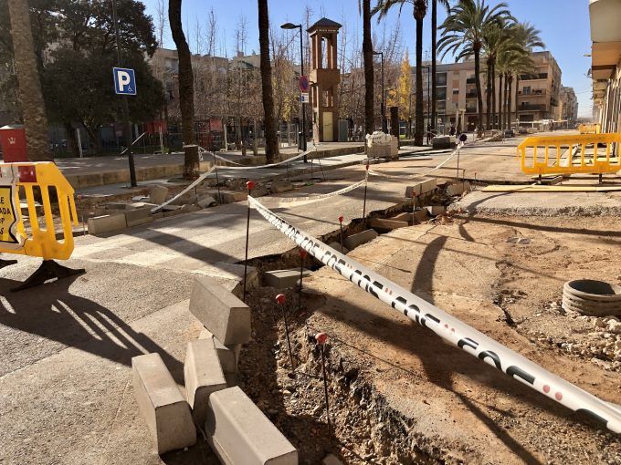 Almassora plaza Botànic Calduch
