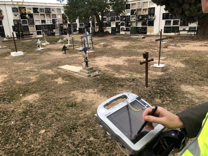 trabajos busqueda fosas cementerio borriana