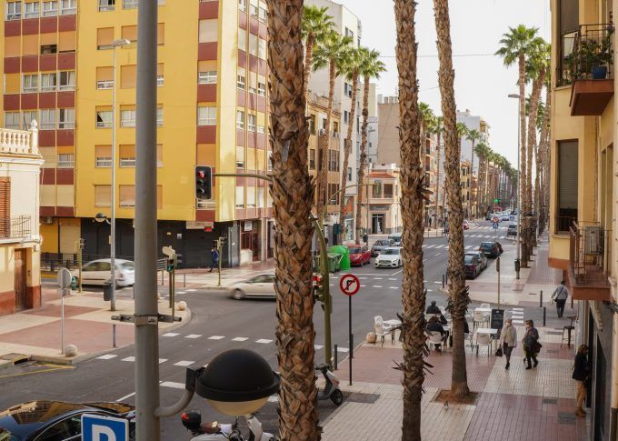 Av. Lidón castello urbanismo