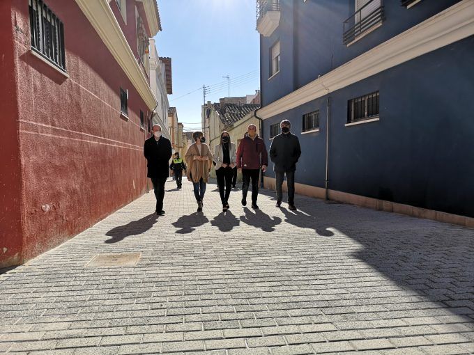 Empedrat Xaco urbanismo la vall duixo