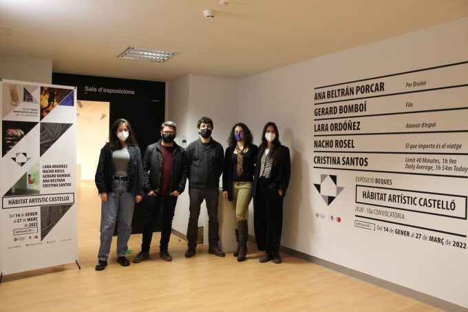 Artistes 'Beques Hàbitat Artístic Castelló' (1)