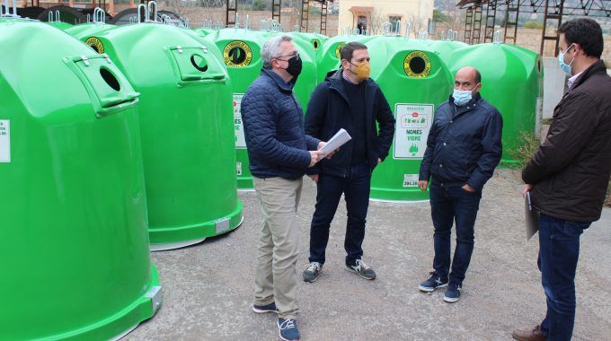 Garcia instal·lació 45 iglús més de vidre per a l'hosteleria (2)