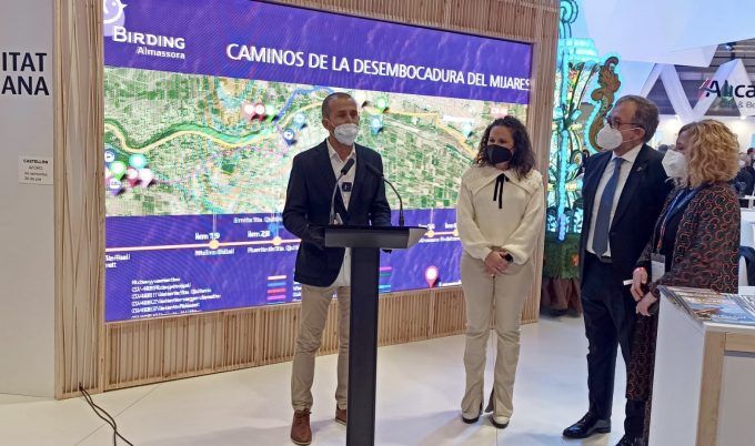 Presentación Fitur App Birding Almassora
