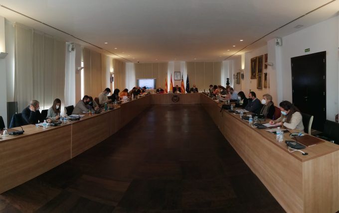 Ple 25 de gener de 2022 vila-real Ple 25 de gener de 2022 vila-real
