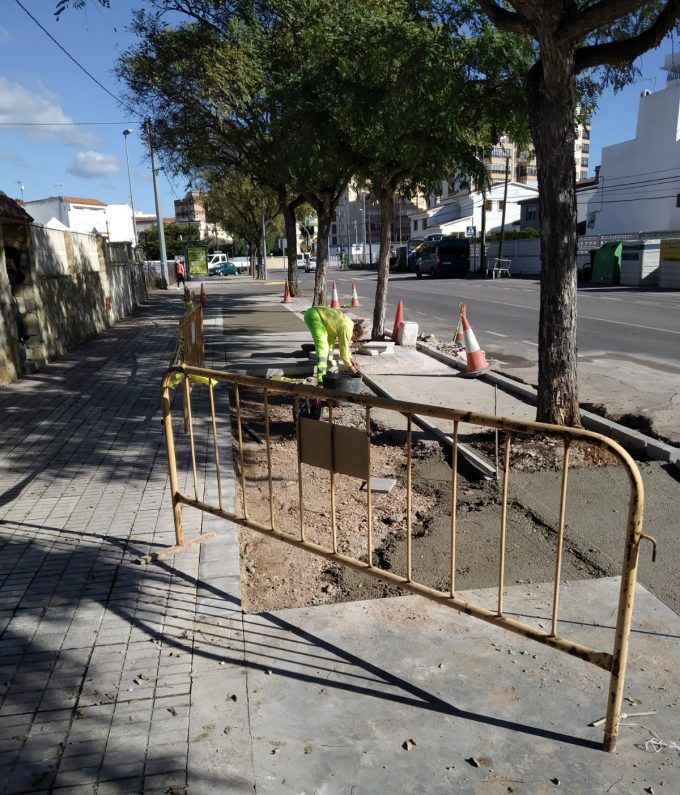 trabajos en Cami Serradal