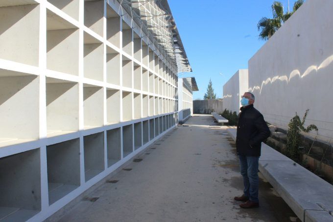 Ampliación cementerio  borriana