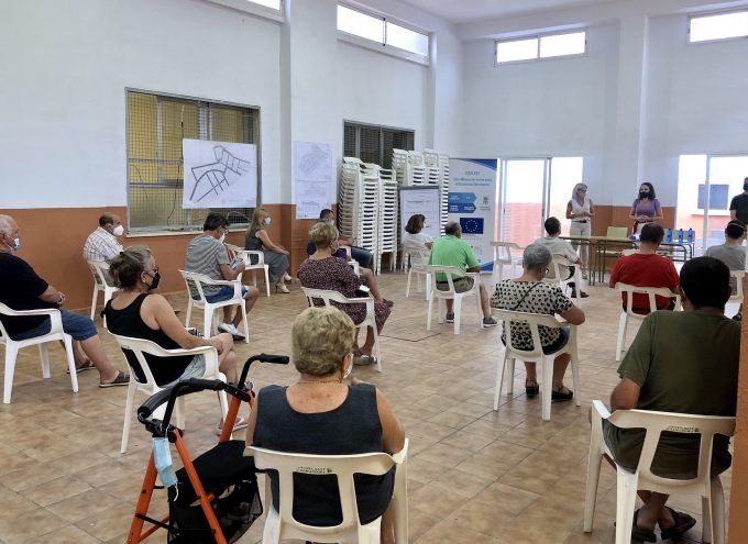 Almassora presentación reforma barrio Corell