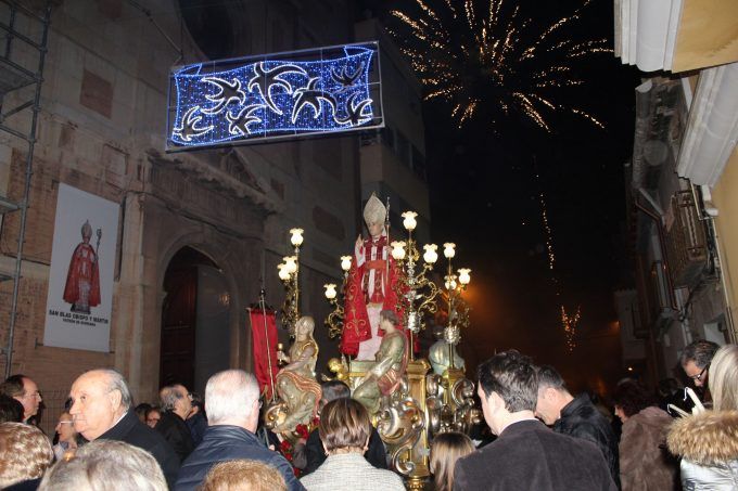 trasllat Sant Blai 2020 borriana