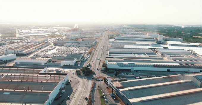 area industrial onda