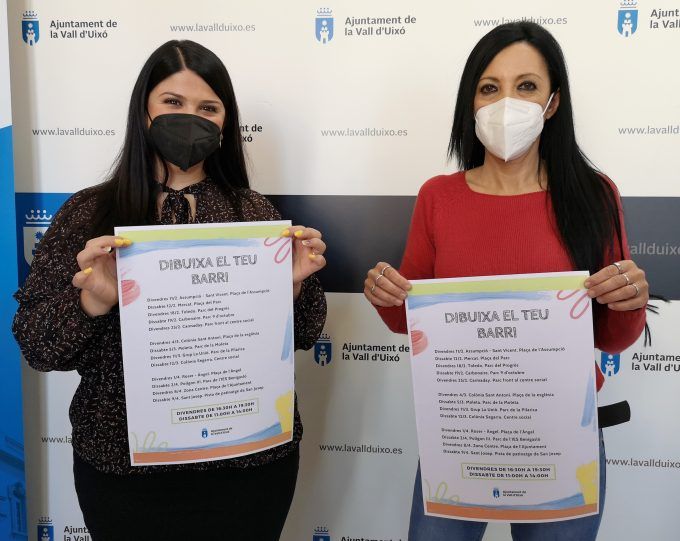 Presentació Dibuixa el teu barri la vall duixo