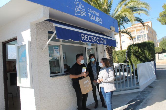 visita campings campaña perros