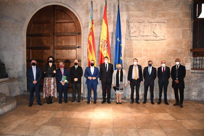 recepció Generalitat