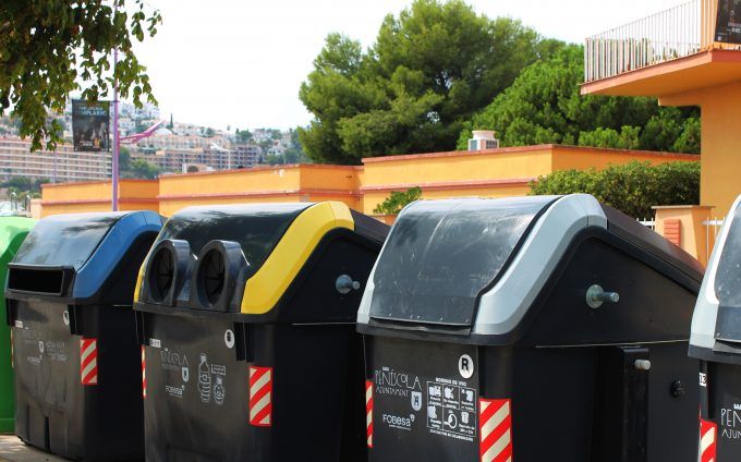 contenedores reciclaje