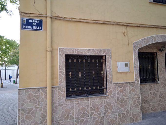 Almassora calle María Mulet