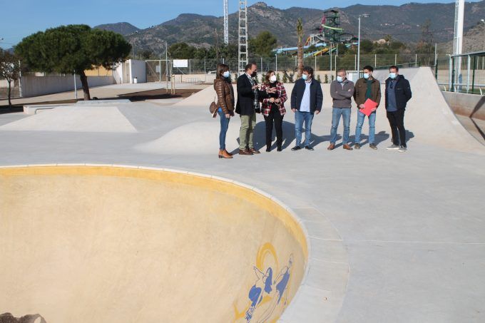 recepcion obras entorno skatepark benicassim