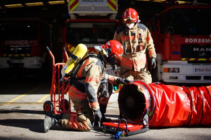 06-02-22 Material Bomberos servicio castellon