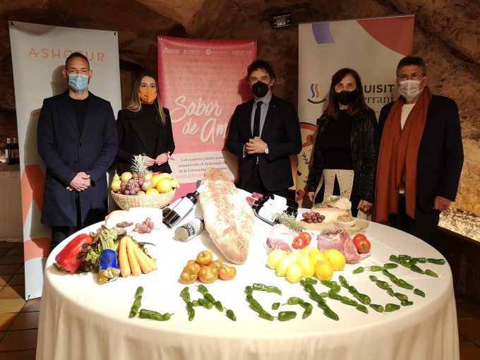Sabor de amor la vall duixo gastronomia