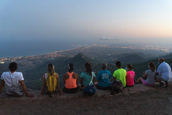 Visita guiada 'Puesta de sol en el Bartolo'