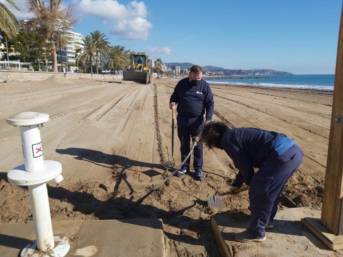acondicionamiento playas de Benicàssim