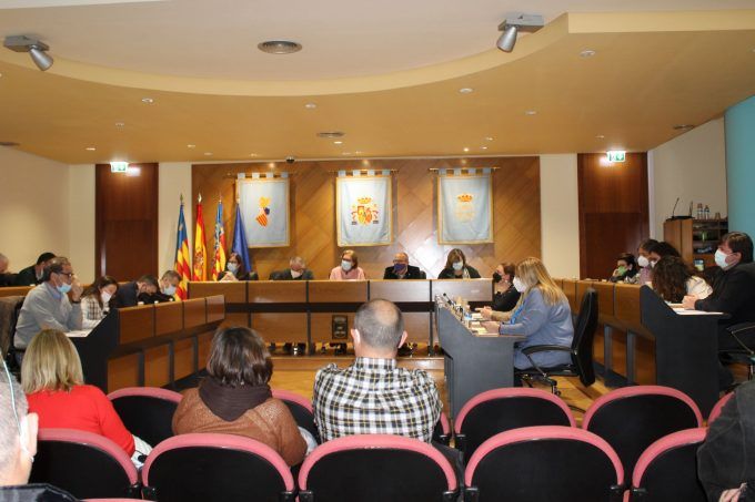 pleno febrero BORRIANA