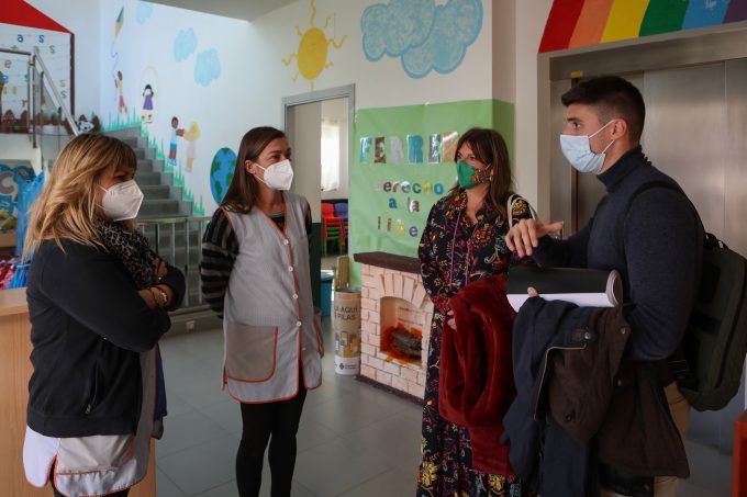15-02-22 Ribes y Ribera reunión con la escuela infantil Chupetes