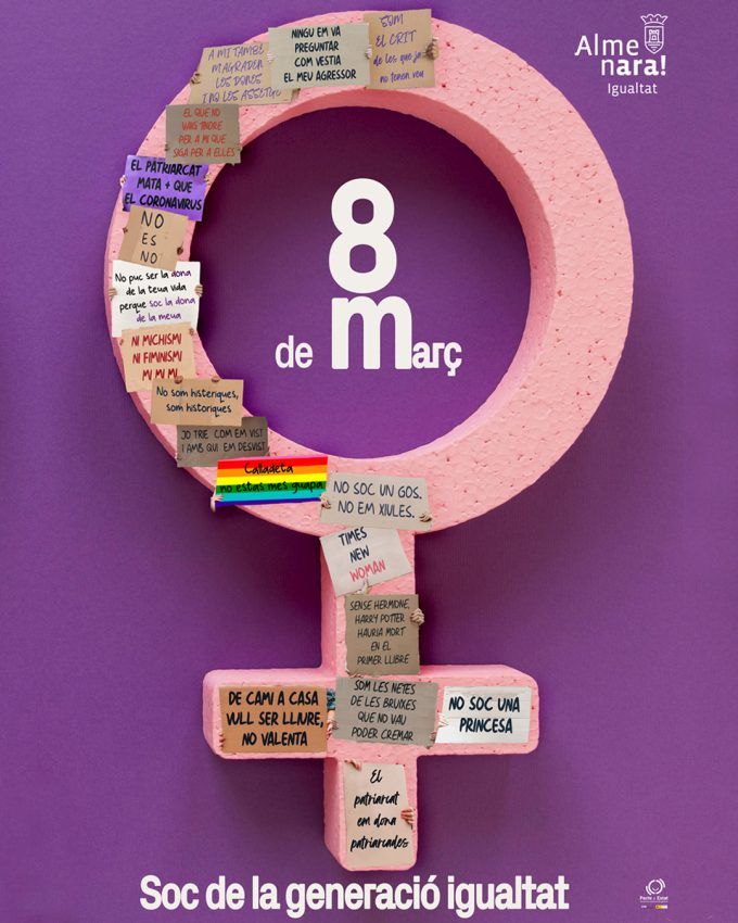 8 març almenara