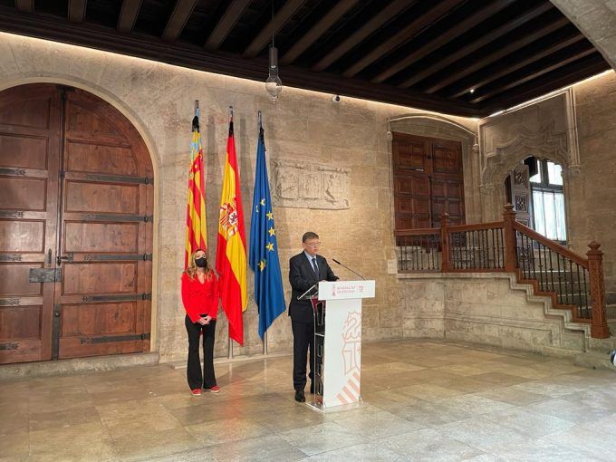 ximo puig isaura navarro interdepartamental