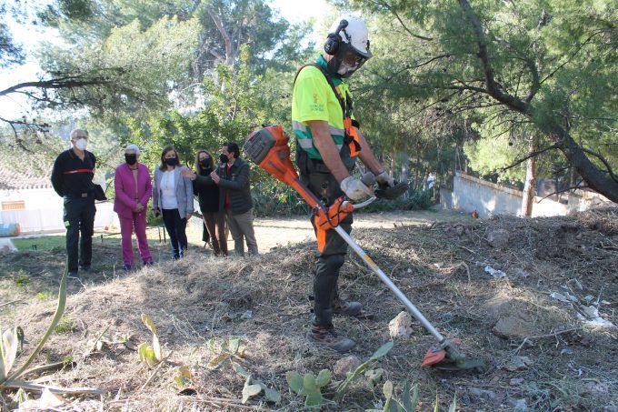 brigada mitigación benicassim incendios brigada mitigación benicassim incendios