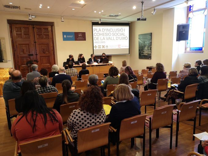 inclusion social plan la vall duixo