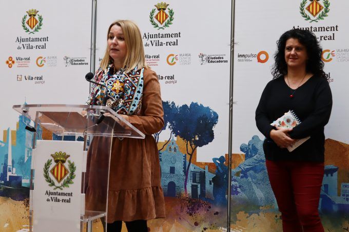 presentació de l'Escola d'Igualtat vila-real silvia gomez