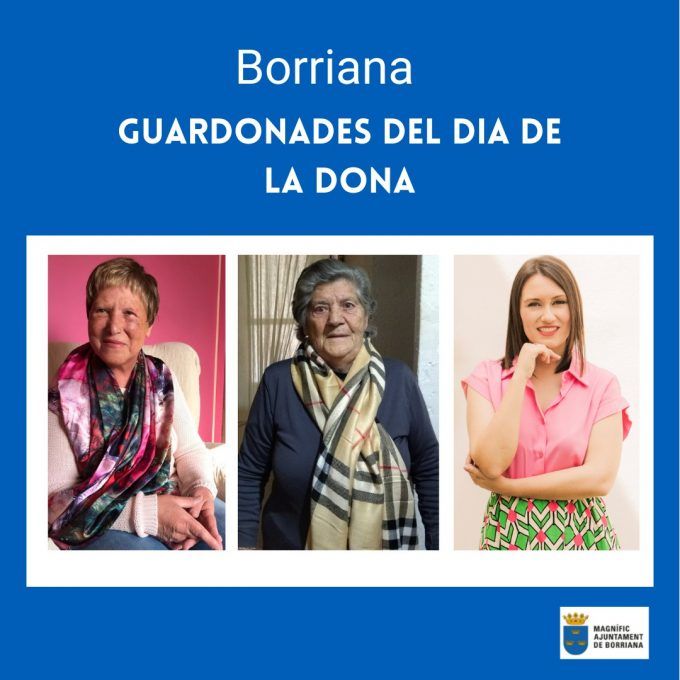 premiadas 8M 2022 Borriana 2