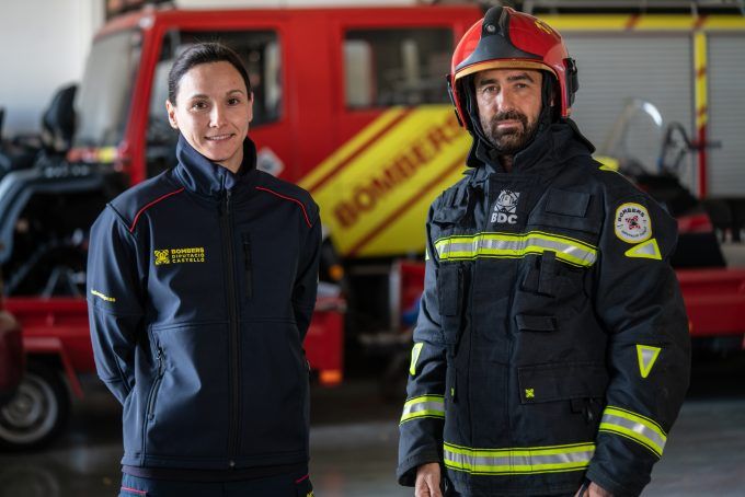 bomberos diputacion castellon