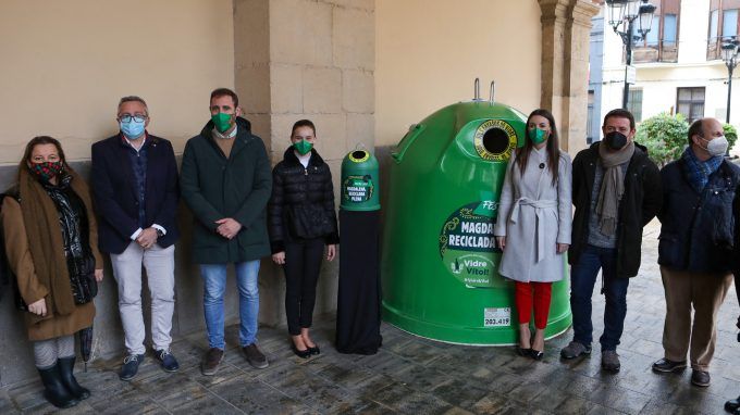 campaña reciclaje magdalena vidre vitol