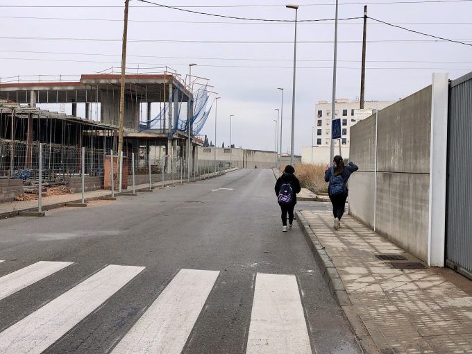 Almassora urbanización colegio Santa Quitèria