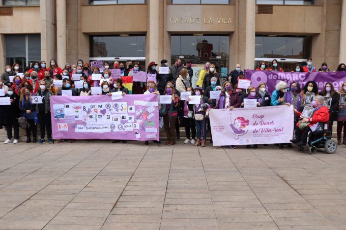 8M igualdad vila real