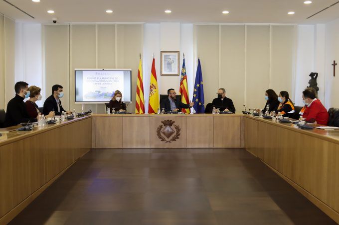 reunió coordinació pla ajuda Ucraïna vila-real