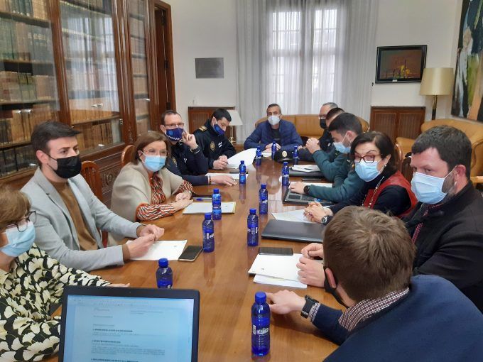 junta seguridad fallas benicarlo 2022