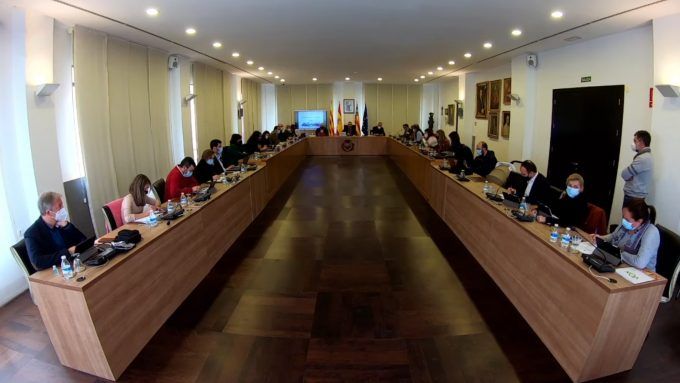 Ple 11 de març de 2022 Ple 11 de març de 2022