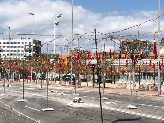 mascletas fiestas magdalena castello 2022