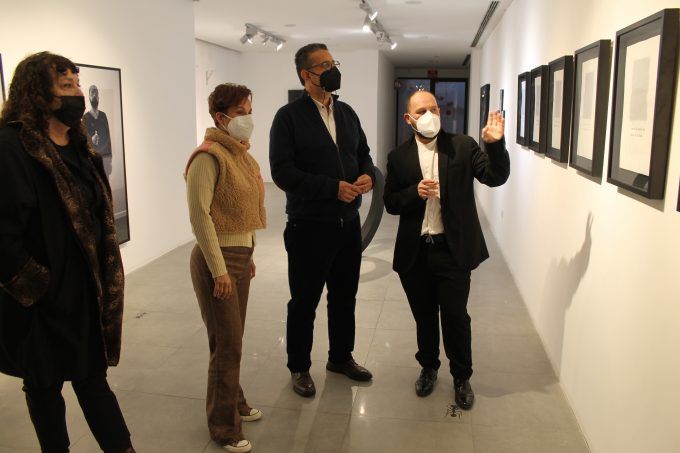 Inauguración exposición Alejandro Mañas benicassim