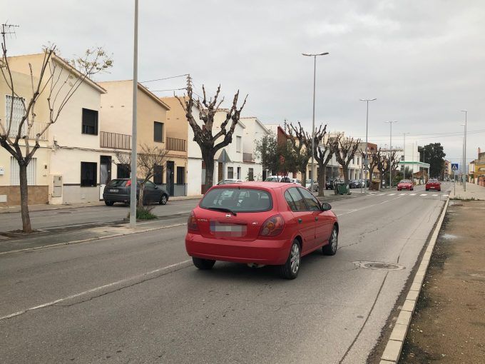 Avenida Castelló Almassora Avenida Castelló Almassora
