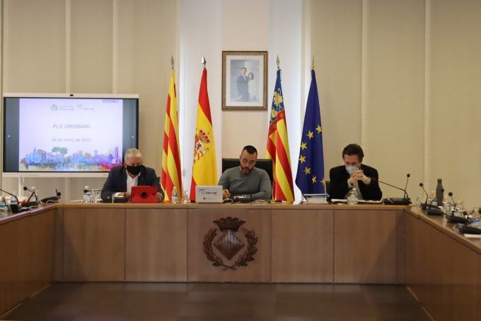 ple ordinari 29 de març vila-real