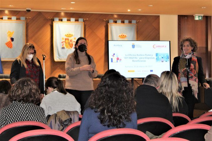 Jornada presentación Kit digital empresas
