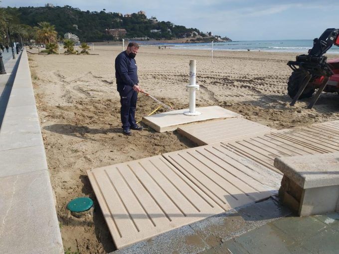 Acondicionamiento playas benicassim