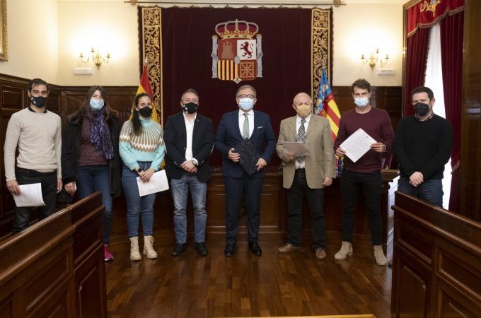 carrera profesional diputacion castellon