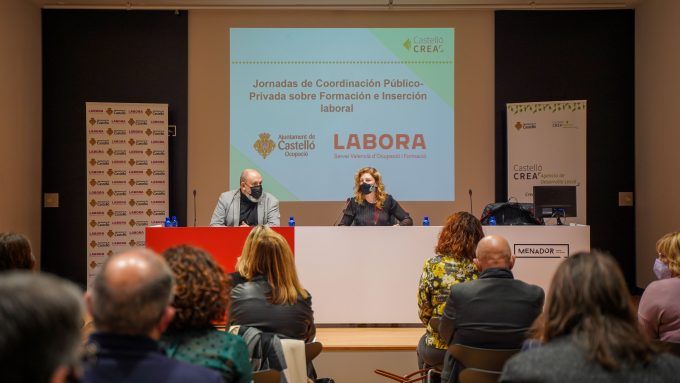 Marco en la jornada de coordinación público-privda de formación e inserción laboral
