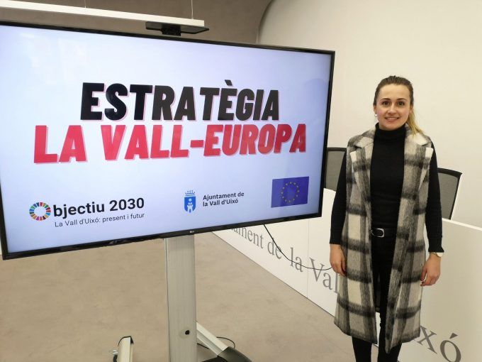 Tania baños la vall duixo fondos europeos