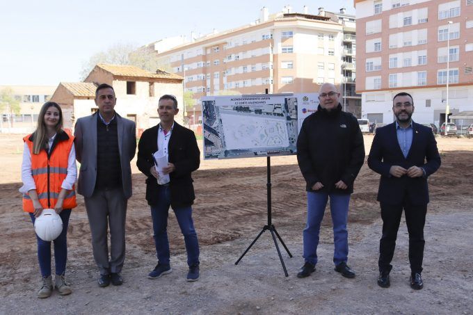 obres jardí botànic calduch  vila real
