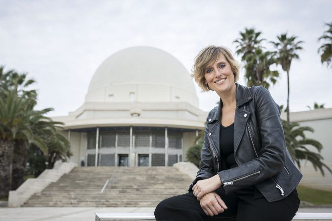 Verònica Ruiz al Planetari