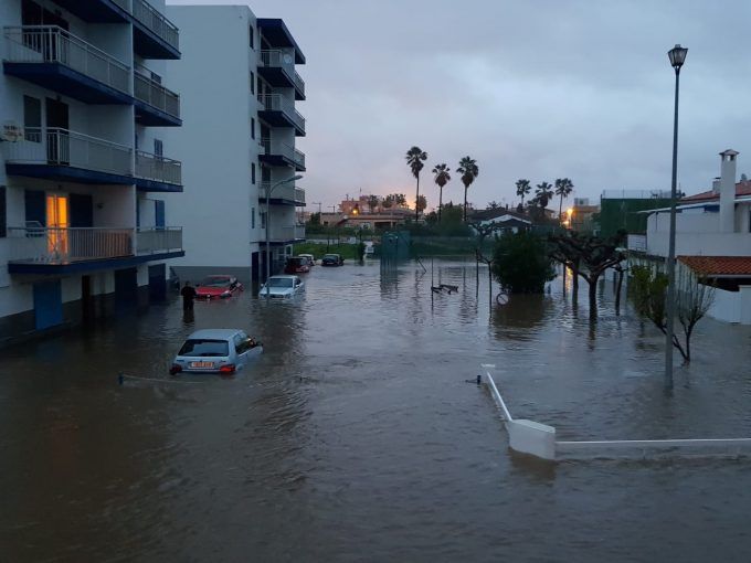 Almassora inundaciones 2020